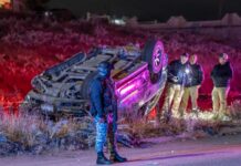 Volcadura en Tijuana dejó un menor de edad sin vida.