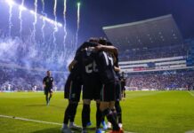 México vence a Ghana en partido amistoso celebrado en Puebla.