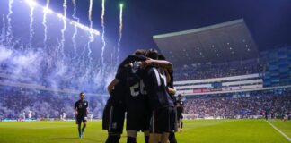México vence a Ghana en partido amistoso celebrado en Puebla.