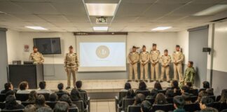 SEDENA entró a las aulas de Tijuana para combatir las adicciones.