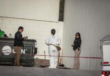 Asesinan con un machete a una mujer en Tijuana.