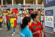 Bajo riesgo de contagio por ébola durante el Mundial 2026 de fútbol.