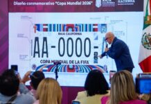 Baja California construirá canchas y emitirá placas mundialistas.