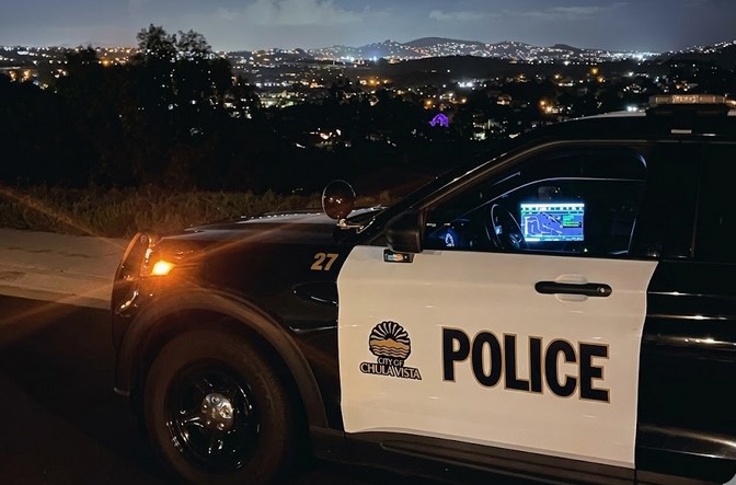 Policía Chula Vista
