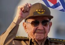 Estados Unidos imputó penalmente al expresidente Raúl Castro por asesinato.