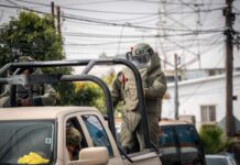 Especialistas militares neutralizaron presunta amenaza de explosivo en Tijuana.