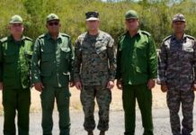 Mandos militares de Estados Unidos y Cuba dialogan en Guantánamo.