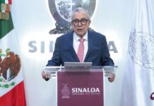 Rocha Moya y Gámez Mendivil solicitan licencia tras acusaciones del Departamento de Justicia de EUA.
