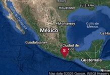 Sismo de magnitud 5.6 sacudió a la Ciudad de México.