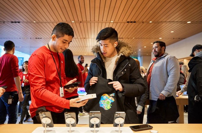 Tienda Apple .