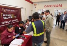 “Tijuana Saludable” llegó a las maquiladoras para afiliar en horario laboral.