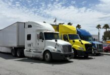 EU está cancelando visas a transportistas en la frontera.