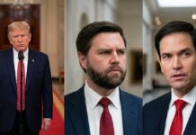 Vance y Rubio se perfilan como los posibles sucesores de Trump.