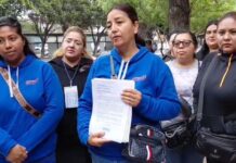 Piden destitución definitiva a maestro de la primaria Alba Roja de Tijuana.