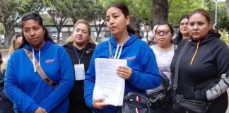 Piden destitución definitiva a maestro de la primaria Alba Roja de Tijuana.