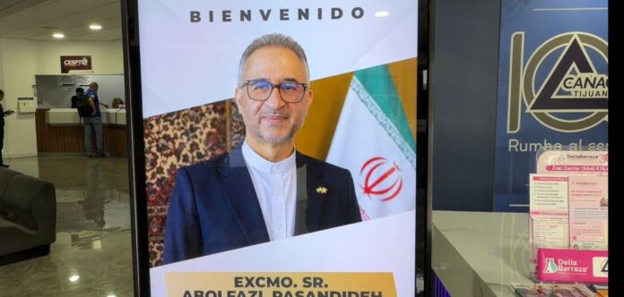 Embajador Irán en Tijuana