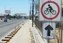 Buscan frenar invasión de ciclovías en Tijuana.