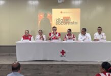 Reconocieron a socorristas de Cruz Roja por su labor y trayectoria en Tijuana.