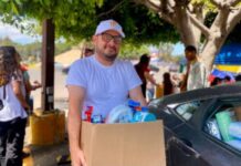 Venezolanos en Tijuana inician colecta para ayudar a afectados por los terremotos.