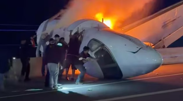Accidenete aéreo Texas