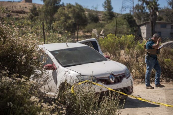 Agente asesinado Tecate
