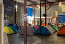 Albergues de Tijuana se preparan ante posible llegada de venezolanos tras terremotos.