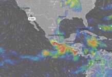 Tormenta tropical Boris amenaza con lluvias torrenciales en costas del pacífico mexicano.