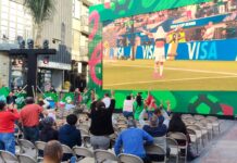 Afición vive con intensidad el debut de selección iraní desde Tijuana.