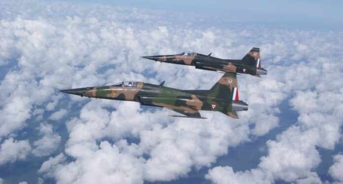 Aviones de combate México