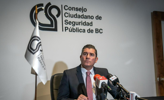 Edgardo Flores Cambpell Consejo ciudadano de seguridad pública