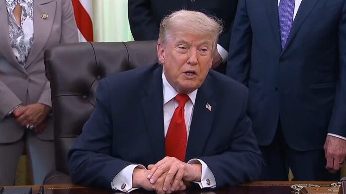 Donald Trump fin guerra Irán .