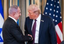 Donald Trump reprende a Benjamín Netanyahu por ofensiva en Líbano.