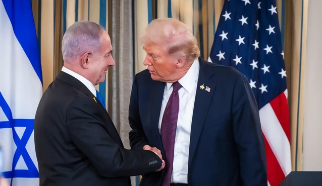 Donald Trump reprende a Benjamín Netanyahu