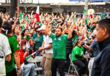 Tijuana explotó de emoción con el triunfo de México y el homenaje a Ochoa.