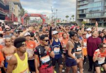 Miles corrieron en Tijuana para celebrar los 100 años de leche Jersey.