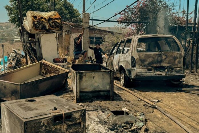 Incendio Amparo Sánchez