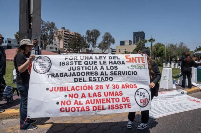 Marcha CNTE