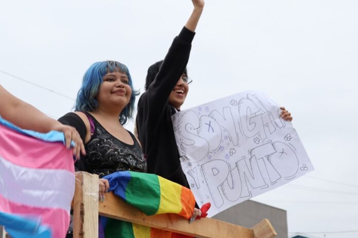 Marcha por la Diversidad Sexual Rosarito