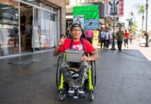 Nadador tijuanense busca apoyo para competir en importante serie mundial.