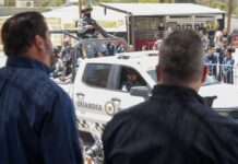 Despliegan operativo en Otay Centenario para la reforzar vigilancia.