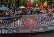 Claudia Sheinbaum rechaza reunirse con la CNTE en México.