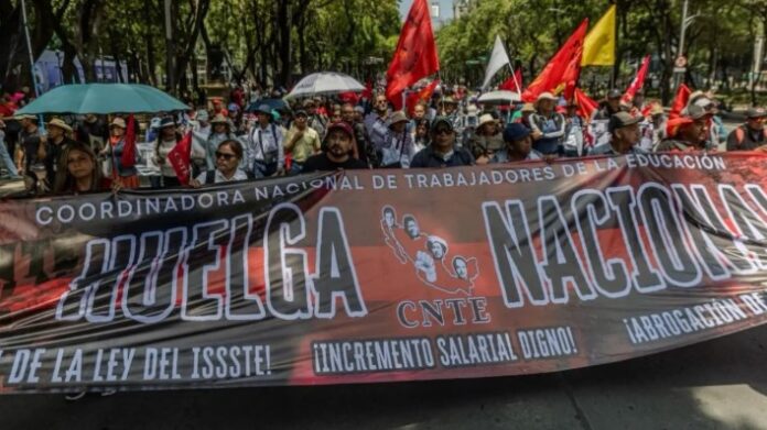 Paro Nacional CNTE