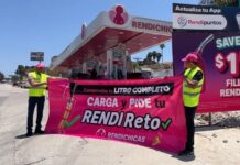 Rendichicas lanza reto para regalar litros de gasolina en estaciones de Tijuana.
