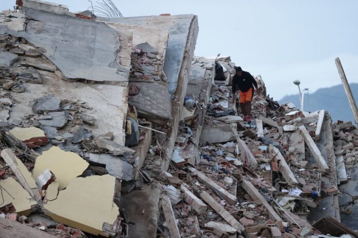 Réplica sismo Venezuela