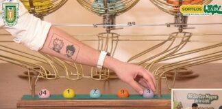 Se realizó el sorteo UABC y Karla fue la ganadora.