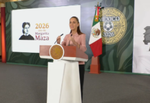 Claudia Sheinbaum rechaza caos y celebra éxito del Mundial en México.