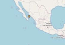 Fuerte sismo sorprende a los habitantes de Sinaloa.