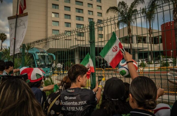 iran tras eliminación .