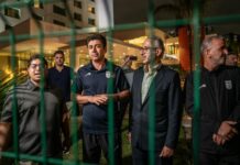 Irán se despidió de Tijuana tras quedar fuera del Mundial.
