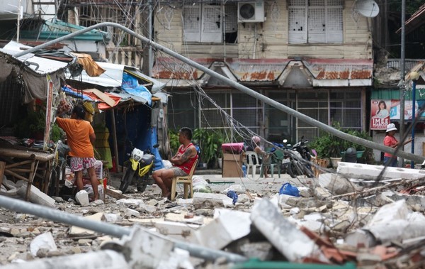 sismo filipinas .